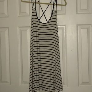 Striped dress